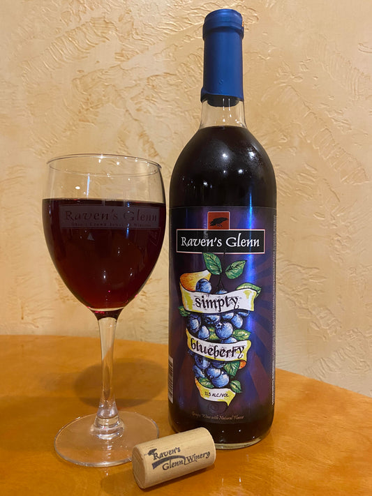Case of Simply Blueberry (6 Bottles Save 10%)